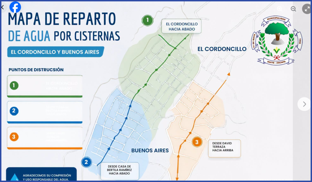 “Agua para nuestras comunidades, compromiso con nuestra gente” 💧