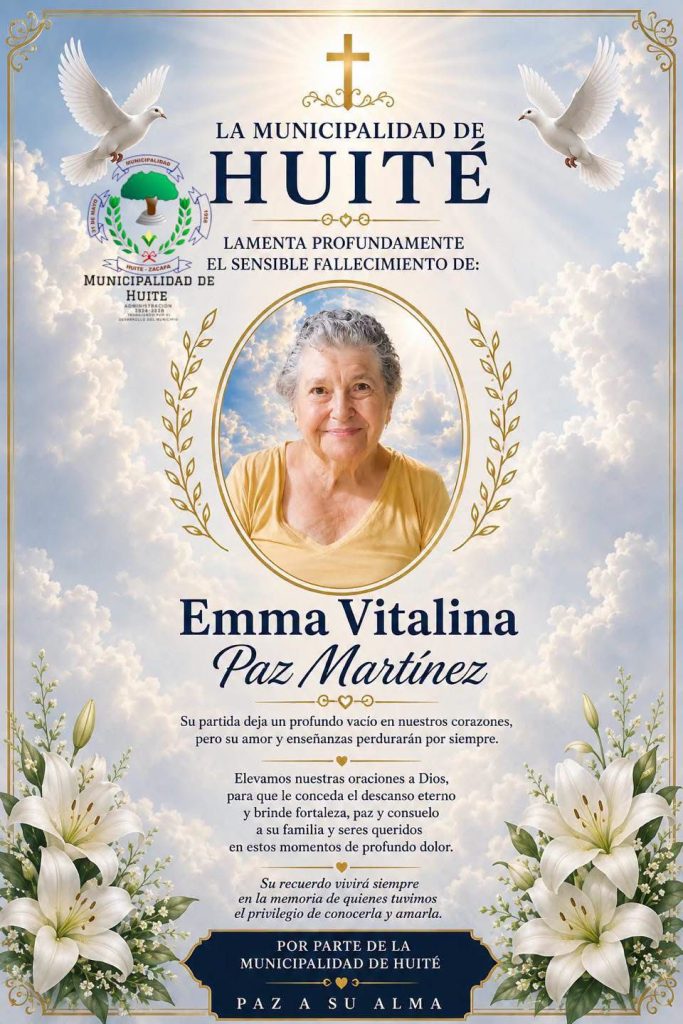 ESQUELA E.V.P.M