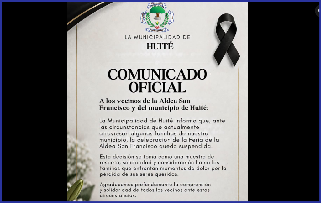 Se suspende Feria de San Francisco