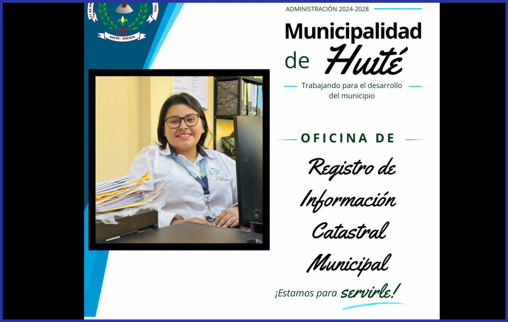 Conoce la Oficina de Registro de Información Catastral Municipal