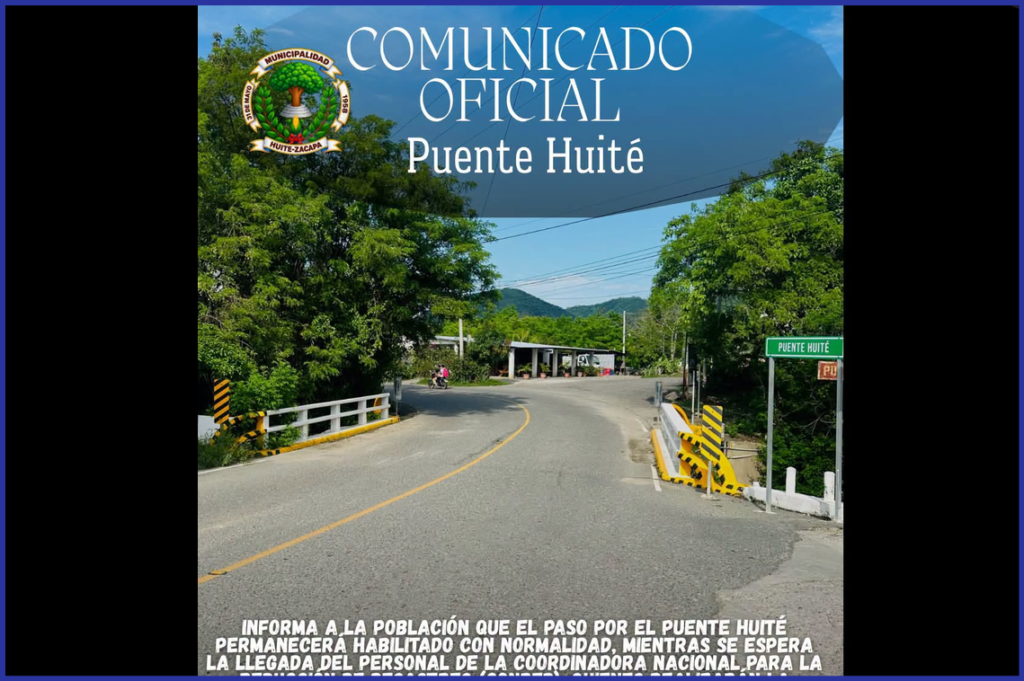 Circulación vehicular continúa con normalidad en el puente