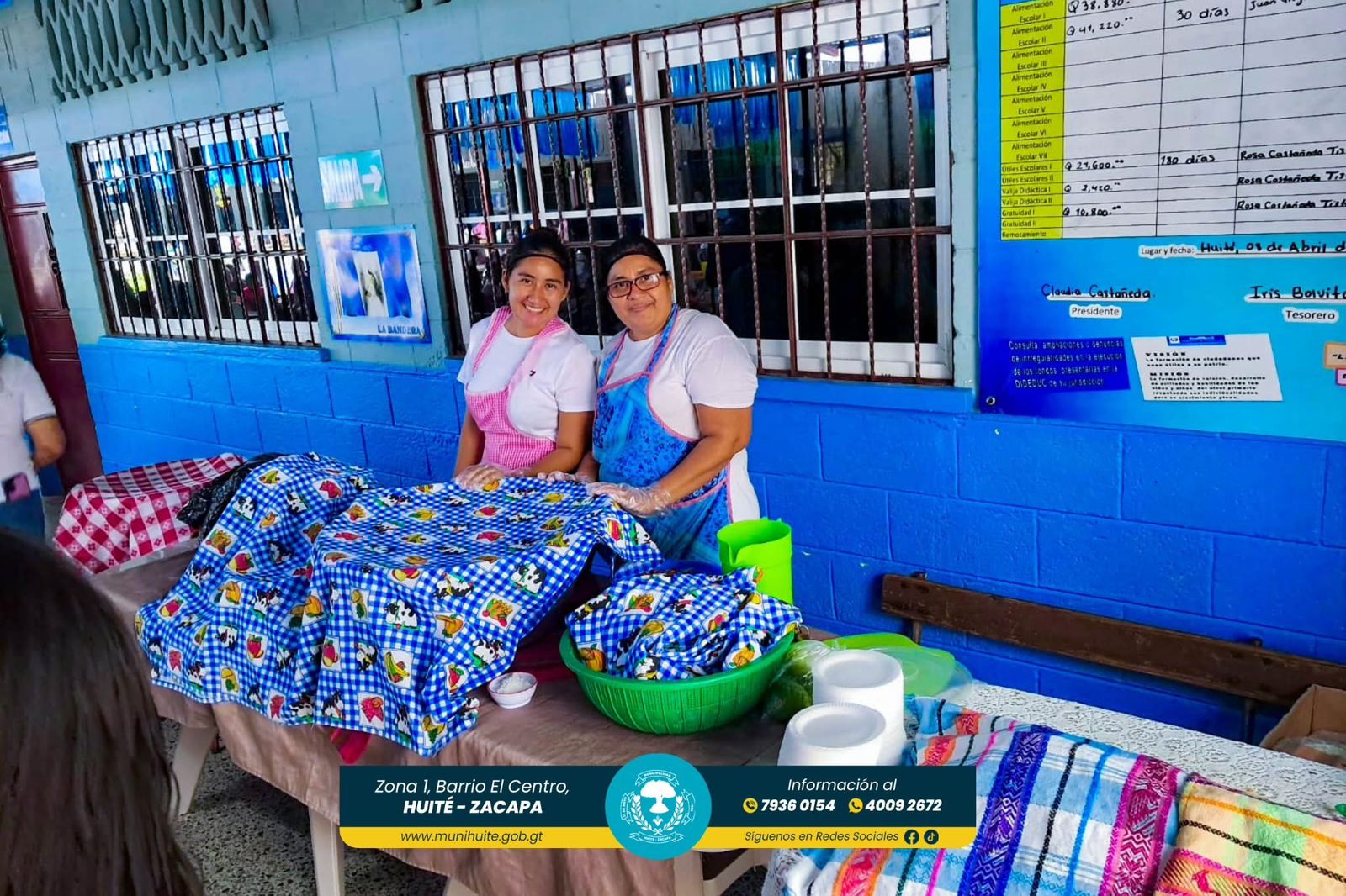 🍎📚 ¡ Un paso más hacia el bienestar y la educación de nuestros niños en Huité !